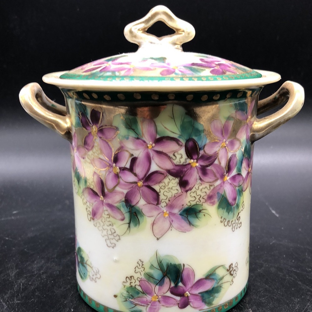 Vintage Condensed Milk Container